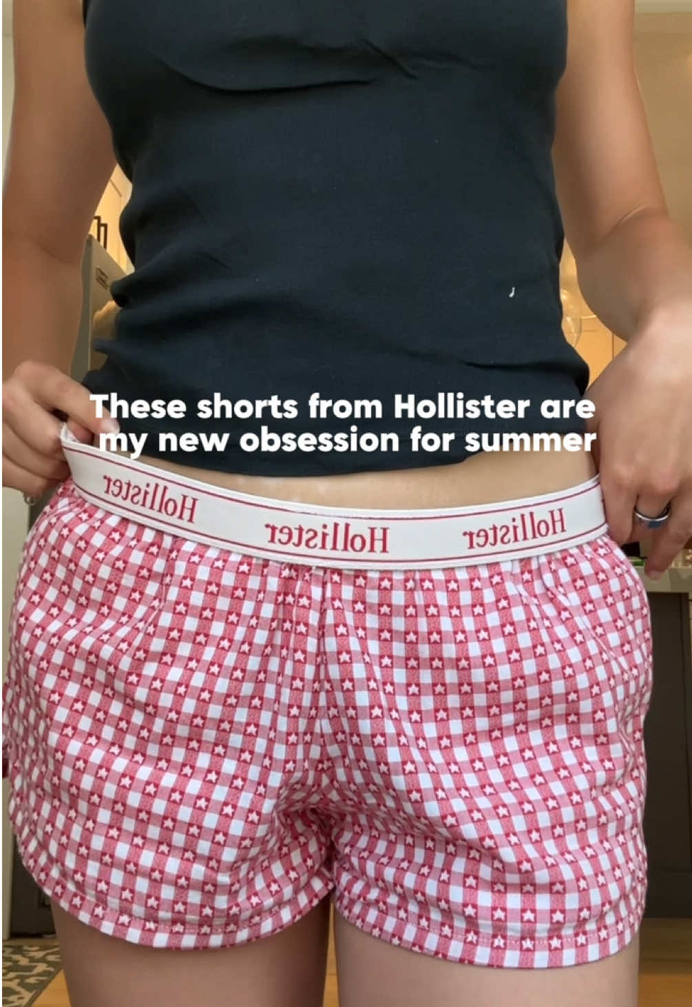 @hollister cutest shorts ever  🔗🔗 in my Hollister storefront #Summer #summerclothing #hollister #hcobeachshop #hollisterpartner 