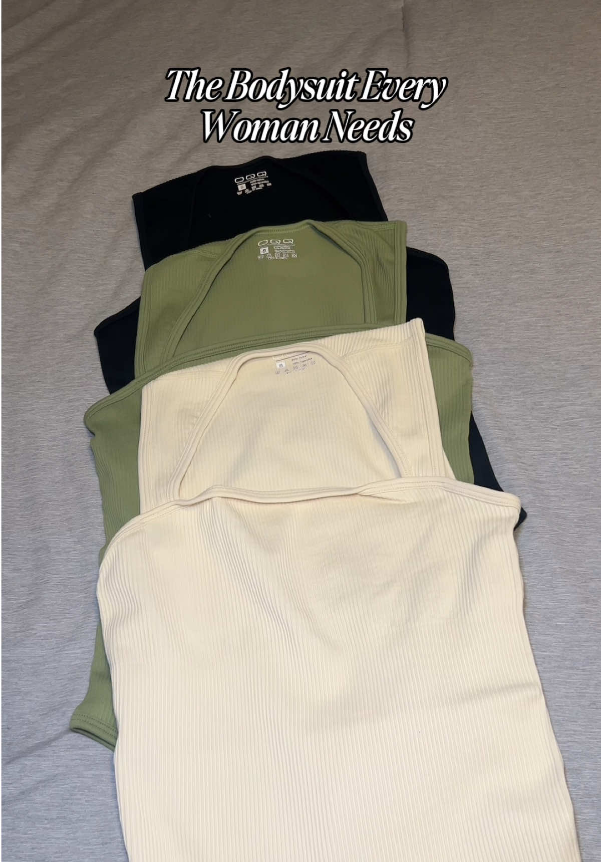 Love it comes in a 3 pack😍 #bodysuitshapewear #bodysuit #bodysuitfashion #womensfashion 