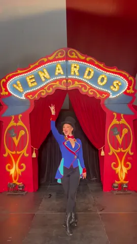 new Ringmaster costume🤩 yall im obsessed #circus #circusringmaster 