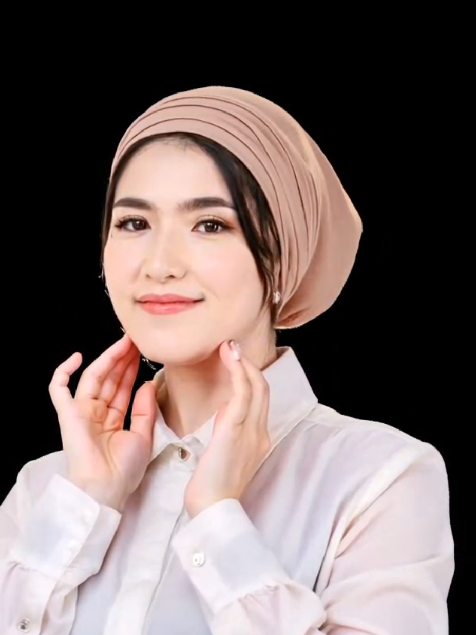 Tulban kerudung simple mudah di gunakan dan lembut enak di pake #tulban 