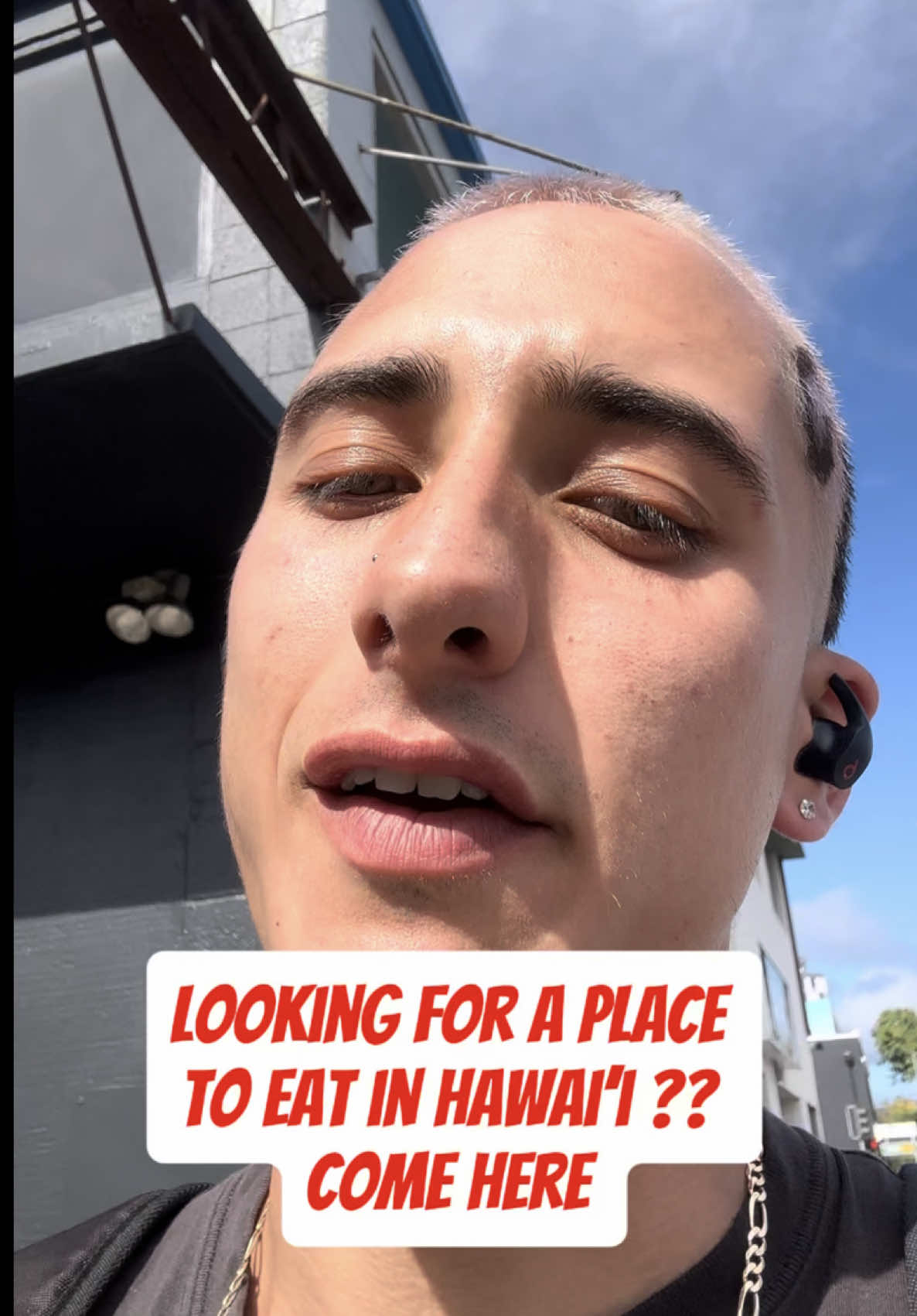 this place is gas fr ! no joke this time lol  #hawaii #oahu #viral #trending #latino #paradise #waikiki  #fypシ゚viral #honolulu #hawaiitiktok #foodreview 