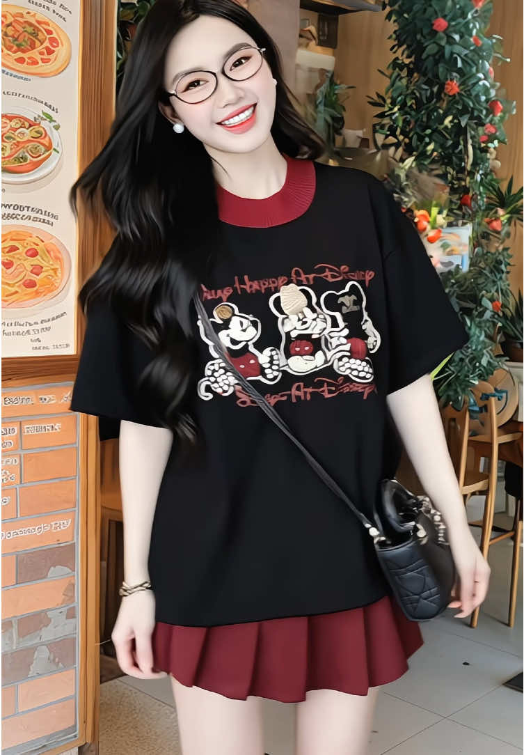 Set đồ nữ năng động cho nàng mặc nhà hay đi du lịch hay đi chơi đều thoải mái và xinh đẹp nha #setdonu #setdoxinh #thoitrangnu #xuhuong 