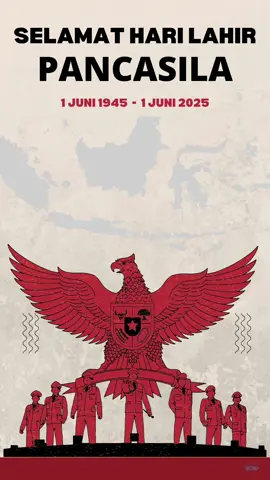 Selamat Hari Lahir Pancasila 1 Juni 2025 . Saatnya kita bersatu, bangkit, dan berdaulat untuk Indonesia . . #harilahirpancasila #pancasila #indonesia #nkri #nkrihargamati #scbd #scbdsudirman #scbdjakarta #whatsonscbd 