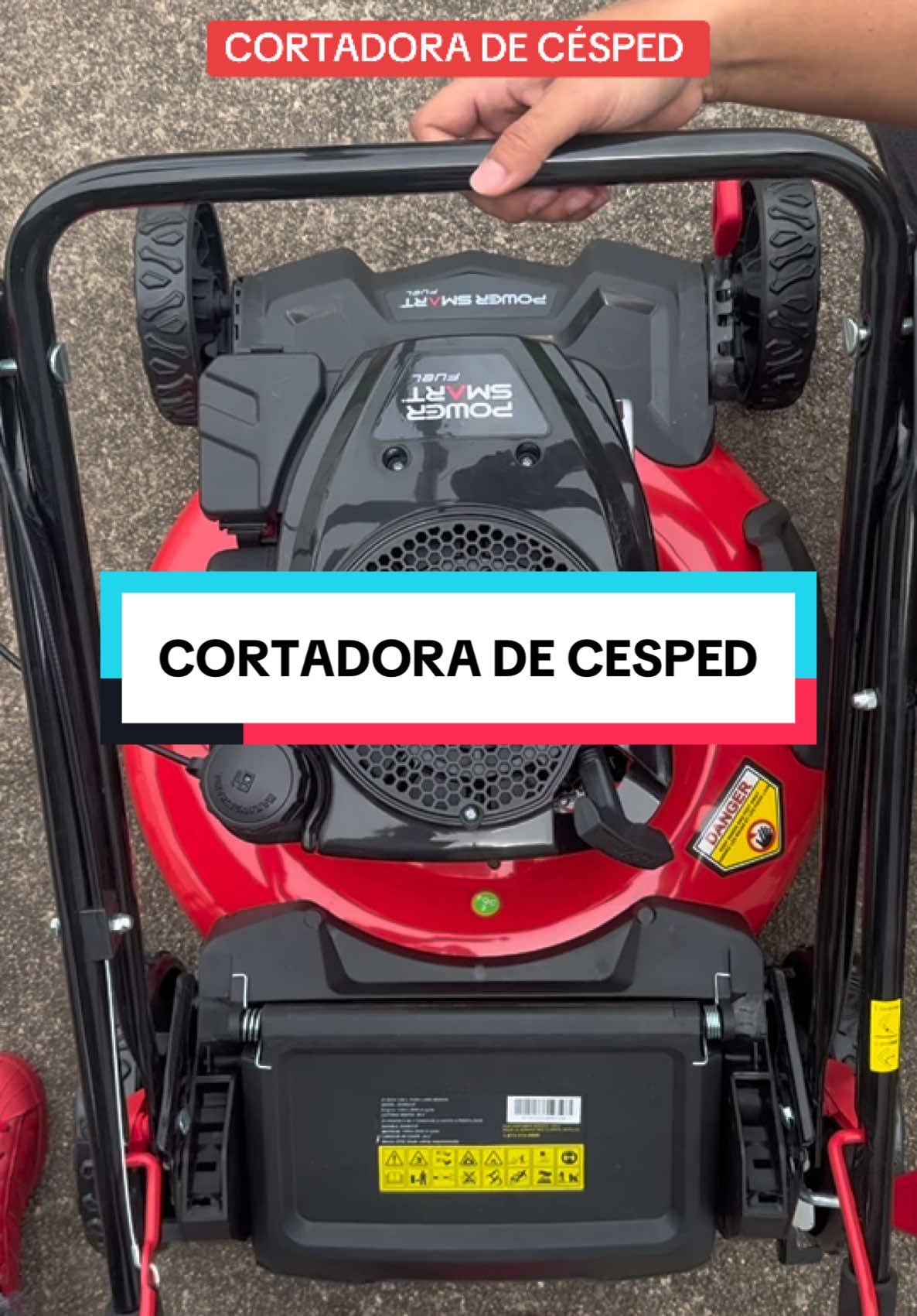 Cortadera de Césped 3 en 1 #landscapedesign #landscape #cortadoradecesped #cesped #springtok #lawn #lawnmower 
