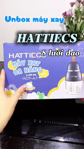 Một chiếc máy xay quốc dân cho bé ăn dặm #hattiecs #hattiecs8luoi  #mayxayandam  @Thuỳ Trâm Lê  @Thuỳ Trâm Lê 