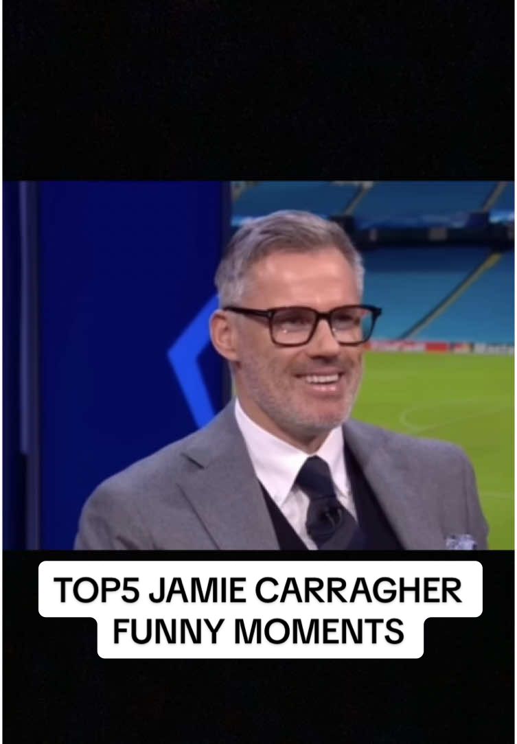 TOP5 JAIMIE CARRAGHER FUNNY MOMENTS                                                   #top5 #top10 #cbs #henry #micah #carragher #pundit #championsleague #europa #trentalexanderarnold #arneslot #mancity #liverpool #arsenal #aftv #funnymoment 