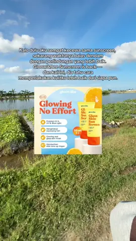 ✨ Dulu aku sempat kecewa sama sunscreen yang bikin kulit kusam dan nggak nyaman dipakai 😩 Tapi sekarang, aku nemuin pelindung terbaik buat kulitku: Glow&Bee Sunscreen! ☀️🍊 🌿 Teksturnya ringan 💧 Nggak lengket 🌞 Perlindungan maksimal dari sinar UVA & UVB ✨ Hasil akhir glowing dan glass-skin finish Sekarang waktunya balas dendam dengan perawatan kulit yang lebih baik 💥 Yuk cobain juga, biar kulitmu diperlakukan sebagus itu juga! 💛 #glowandbee #sunscreenterbaik #skincareroutine #glowingnoeffort #glassskingoals #reviewjujur 