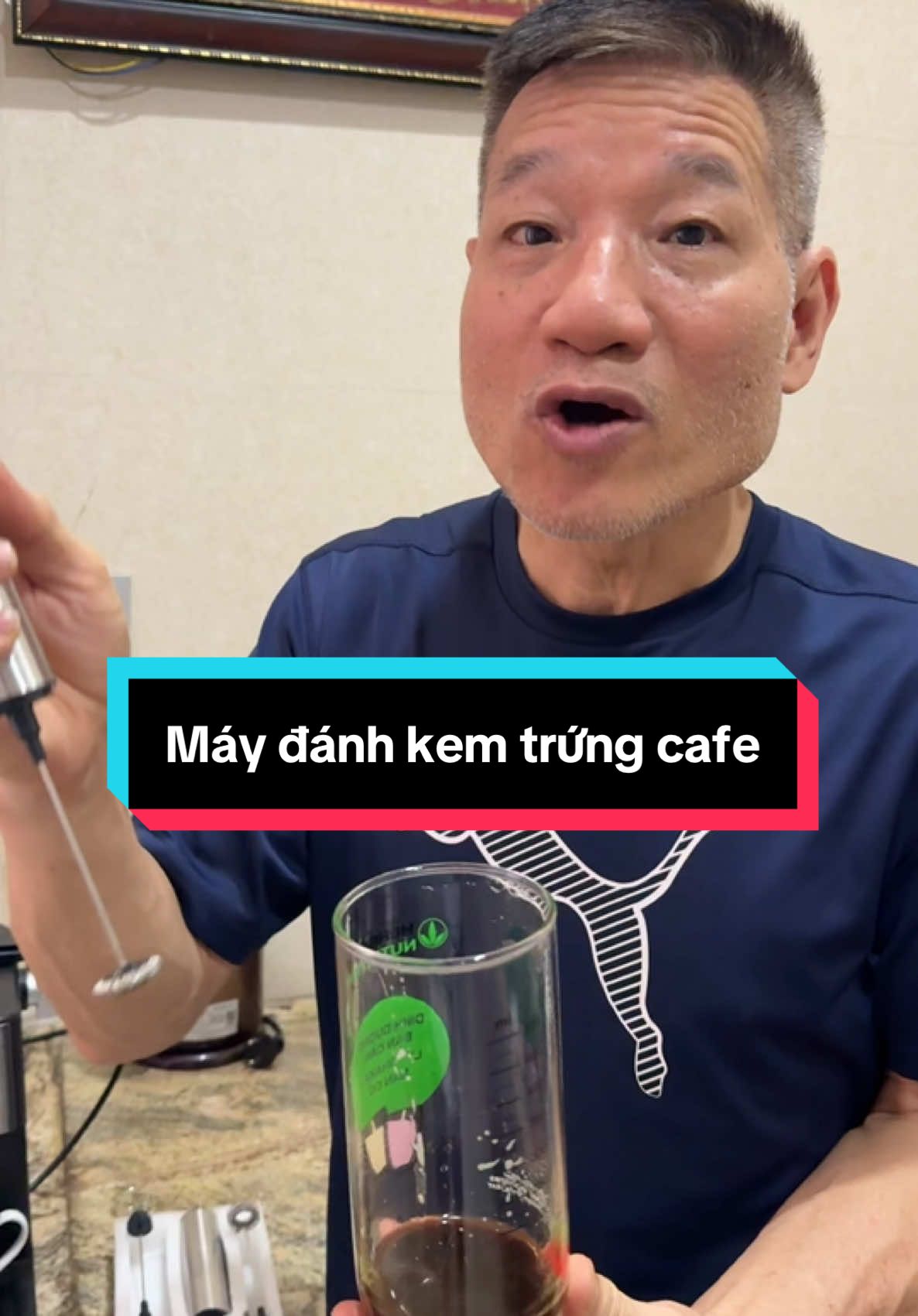 Máy Đánh Bọt Cà Phê Microfoam bản náng cap 13000/p không rung lắc bỏ inox304 #maytaobotcafe #maydanhtrung #xuhuong #thinhhanh 