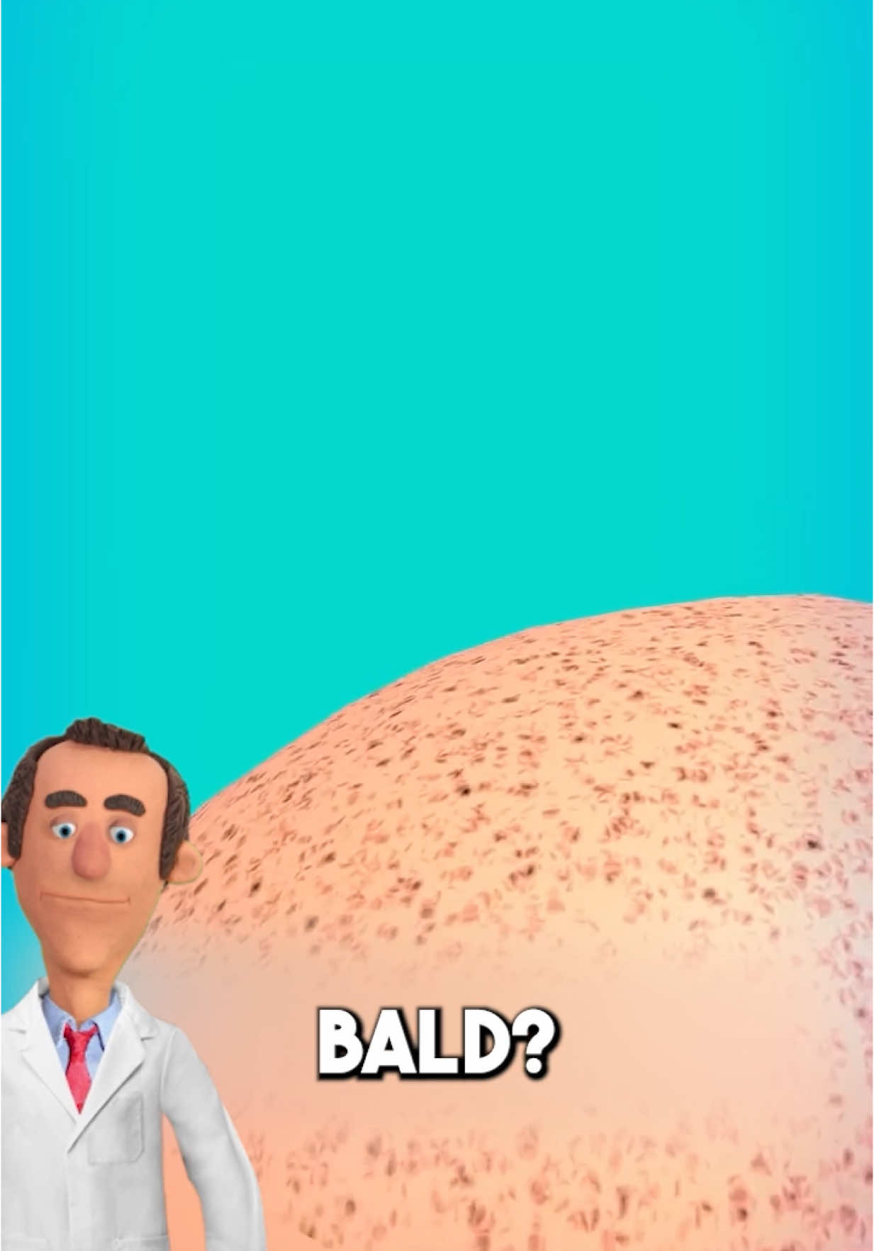 Why do you go bald? #doctor 