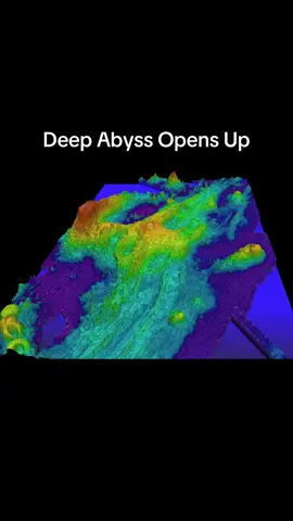 The deep abyss opens up 🌋 🌌 #abyss #deepsea #seacreature #underwatervolcano #axialseamount #oregoncoast #washingtoncoast 