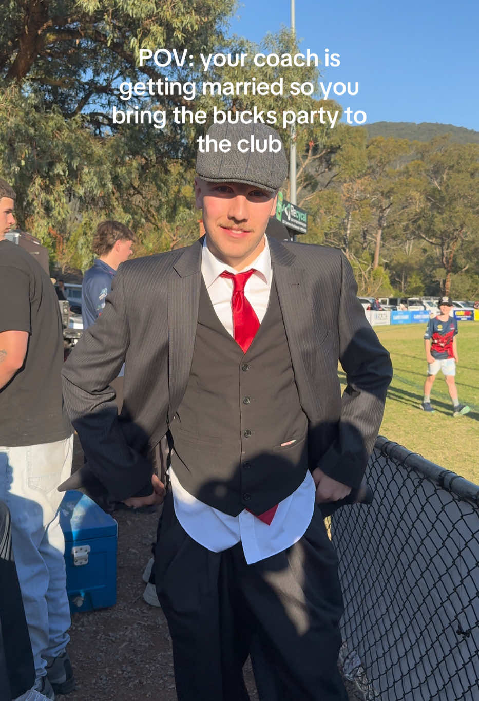Usual weekend shenanigans  with the 19s lads 🤗🤵👰‍♀️💒 #ONEclub #montrosefnc #TROSE #wedding #bucksparty 