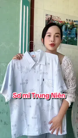 Áo sơ mi Trung Niên có Túi #aotrungnien #somitrungnien #somicotui #sominamtrungnien #review #xuhuong #tiktokshop 