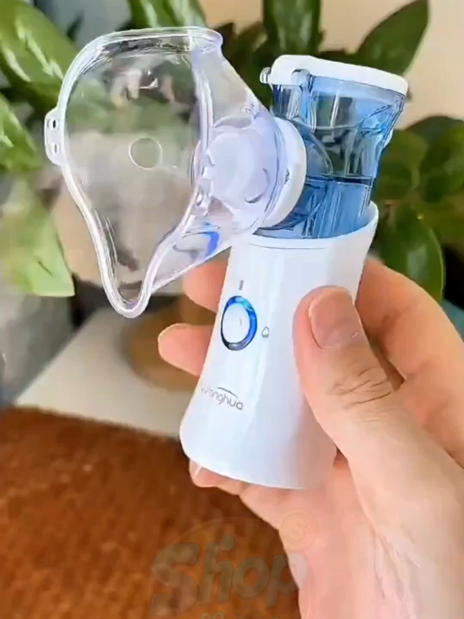 Nebulizadora portátil inalador Nebulizador recarregável.