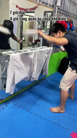 Cố lên, cố lên, sắp khô rồi 🥲🥲 #karatedo #vuilachinh #vuivemoingay❤️ #fyp #funnyvideos #sinhviencogivui #haihuocvuinhon #xuhuong #j4f