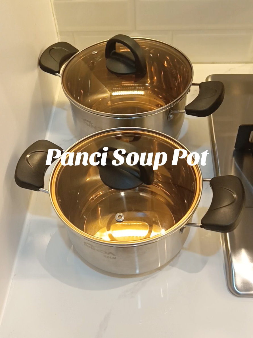 Panci Soup Pot Stainless #pancistainless  #pancisoup #pancisup #panci #tifale #fyp #pancisoupstainless 