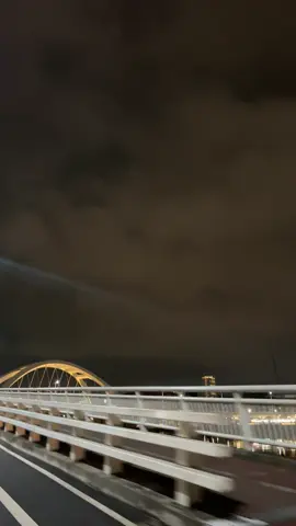Late night roadtrip 🚗 #binondobridge #aestheticvibes #foryou #vibes #calm #calming #bridge #view #fyp #tiktoktrending #foryoupage #affiliatemarketing 