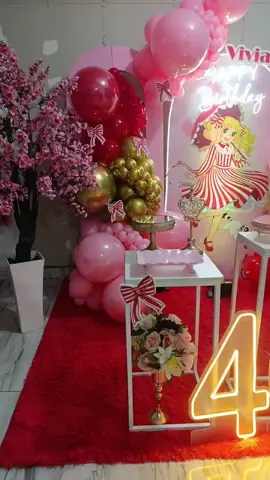 Feliz cumpleaños sra Viviana,☺️ Gracias por la confianza sra Erika  #decoracionpersonalizada #decoracionconglobos #40años 