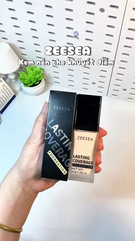Kem nền che khuyết điểm lâu trôi zeesea #review #unboxing #kemnenchekhuyetdiem #kemnenzeesea #zeesea #xuhuong #viralvideo 