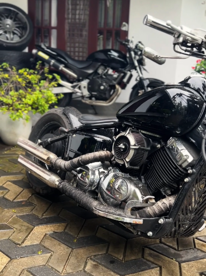 NS ayyala hamathanaa😞😓 #outlaws #venom #bobber #custom #srilanka #biketok #ns200 #cruiserbikes #bikes 