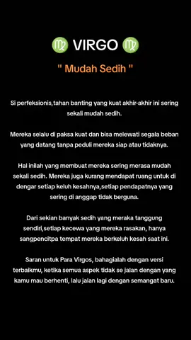 #virgos #zodiaktiktok #zodiakindonesia #zodiakupdate #earthsigns #♍ #zodiak #virgo #faktazodiak 