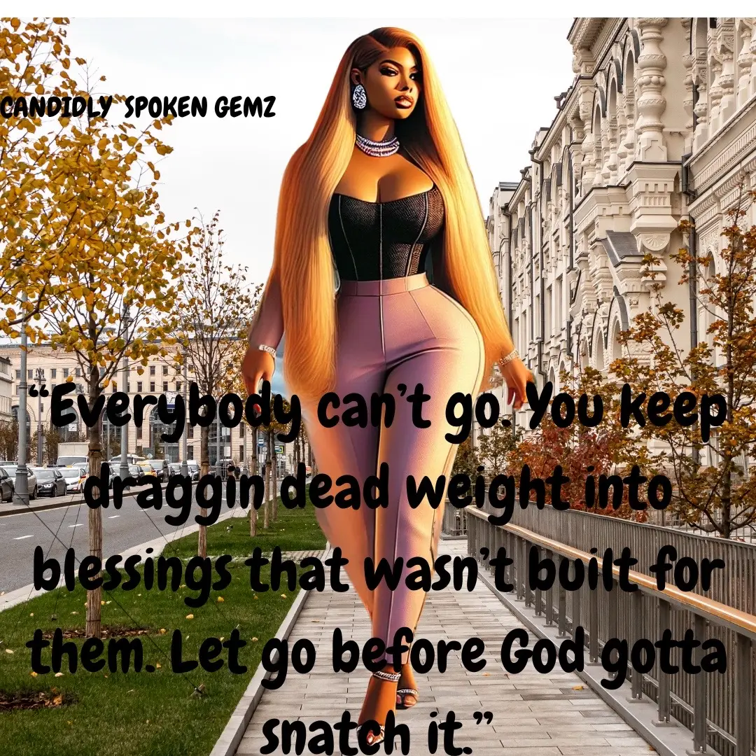 Everybody can’t go! Stay focused!! #god#women#growth#journey#fyp#viral#followers➕ 