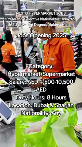 REQUIRED EMPLOYEES: Cashier, Storekeeper, Salesman/girl, Accounting Clerk, AC Technician Driver, Merchandiser., Retail Store Assistant, Store In-Charge, Helpers Security Guard, Customer Service, Inventory Clerk, Bakery Staff, Butcher Man, Trolley Boy, Sales Executive, Manager. #alibinali #ansarmall #ansargroup  #dojoin #dubai #uae #shopping  #sharjah #warehouse #supermarket #dubai🇦🇪 #jobsdubai #uae🇦🇪 #uae 