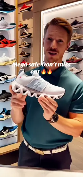 On Cloudswift 4 Sneakers in White #sneakers #sneake #kicksonfire #shoes #sneakerformen #shoetrend #fyp #fashionshoes 