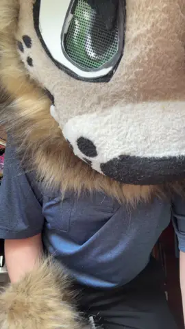 Idk what’s goin on #furryfandom #furryfyp #fursuiting #furry 