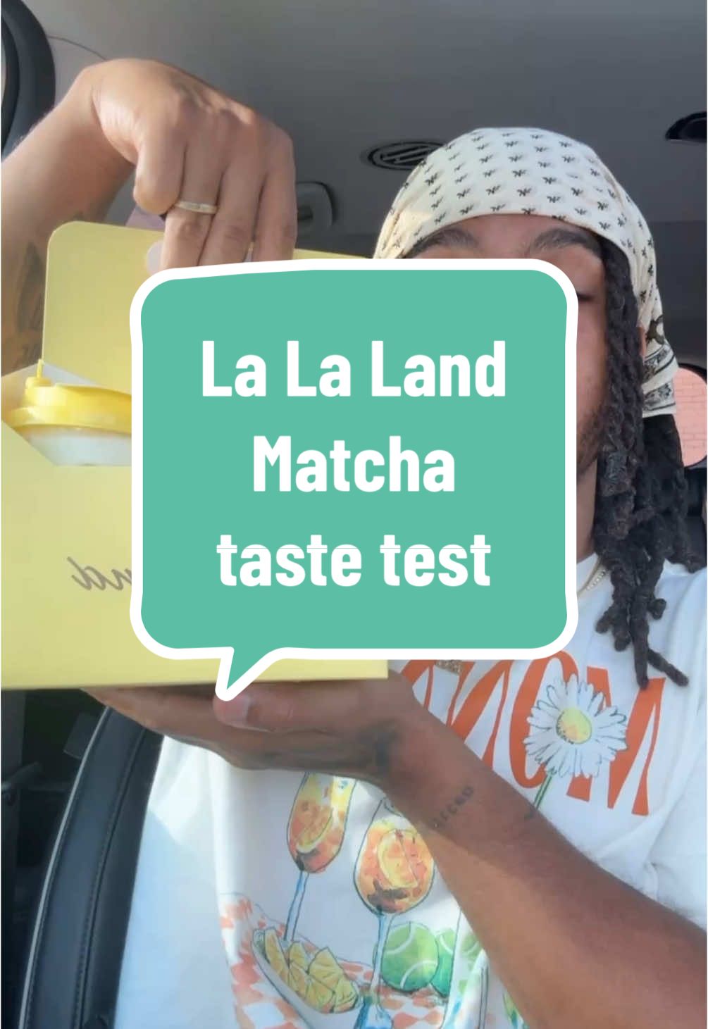La La Land Matcha taste test 💕 would you try it ? 💕 #foodcritic @La La Land Kind Cafe 