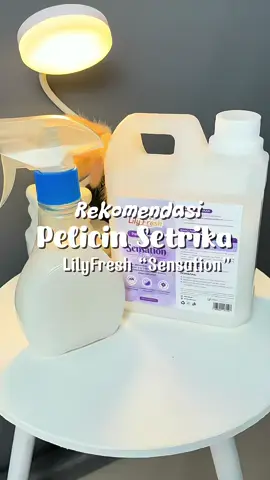 Dikira laundry sama tetangga, ehh ternyata rahasianya cuma pake ini  #pewangi #pewangipakaian #laundry #pelicinsetrika #lilyfreshpelicindanpewangi #lilyfreshsensationpurple #harum #semerbak #fyp #fypage 