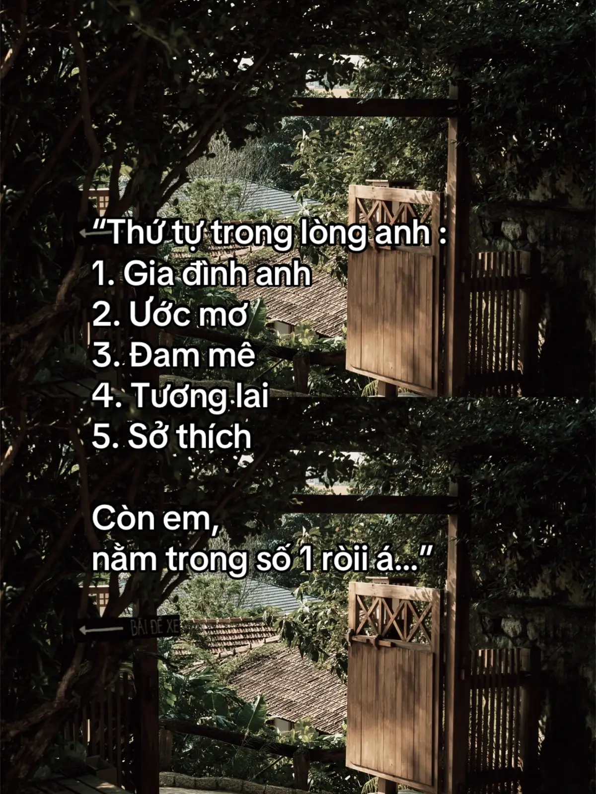 “thứ tự trong lòng anh..”#chillchill #cute #anhiuem 