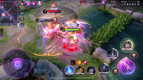 hàn tín rank sắt  #hok #hokstudio #honorofkings #vgvd #highlight 