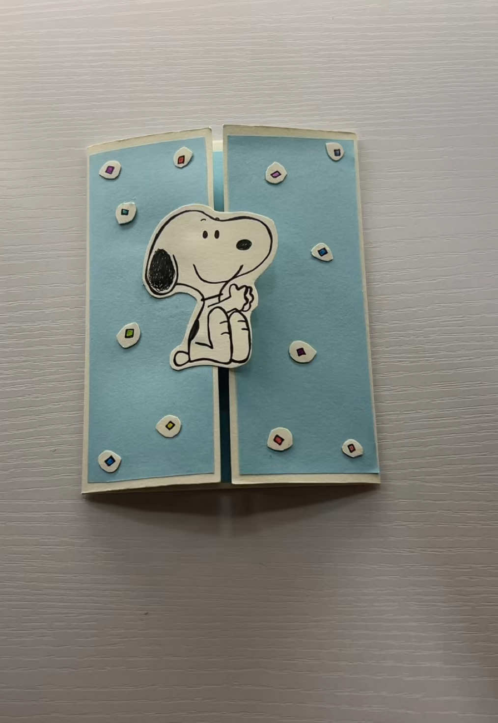 Handmade cards >>>> Store bought cards #fyp #foryoupage #fypシ #handmadecards #handmadecardsideas #boyfriend #snoopy #birthday #x_viviant #viral #DIY