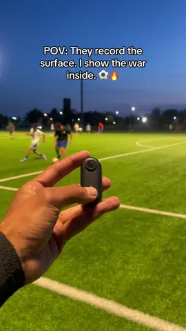 Wasn’t planning to film this… but this little cam saw it all. 👀⚽ #soccerboy #pov #minicamera #gopro #Soccer #camjipov #gol #⚽️ 