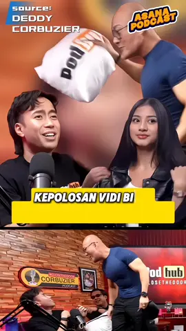 Polos banget Ghea Youbi #gheayoubi #gofar #podcastclips #podcast #vidialdiano #deddycorbuzier 