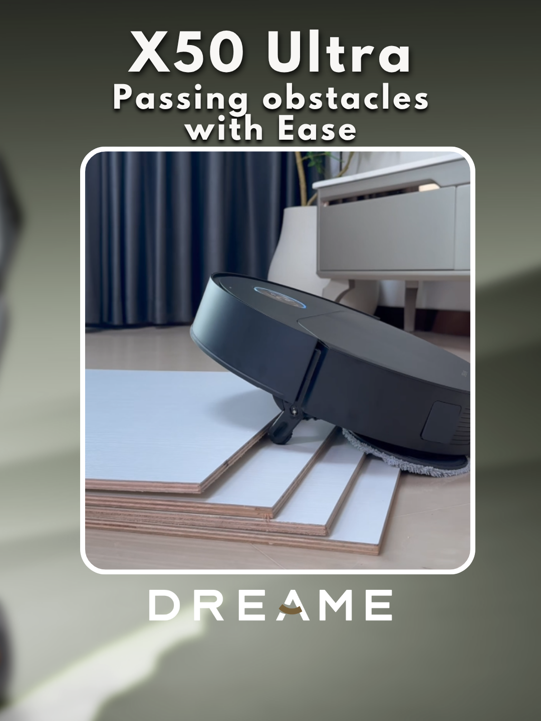 Mencari cara yang lebih cerdas untuk membersihkan? Dreame X50 Ultra yang baru siap membantu Anda! Dengan fitur-fitur seperti Sistem ProLeap™ untuk memanjat rintangan, Navigasi VersaLift yang dapat ditarik, dan HyperStream™ Detangling DuoBrush yang ditingkatkan, alat ini siap menangani kekacauan apa pun. #dreameindonesia #vacuumcleaner #dreame #Robotvacuum #X50Ultra