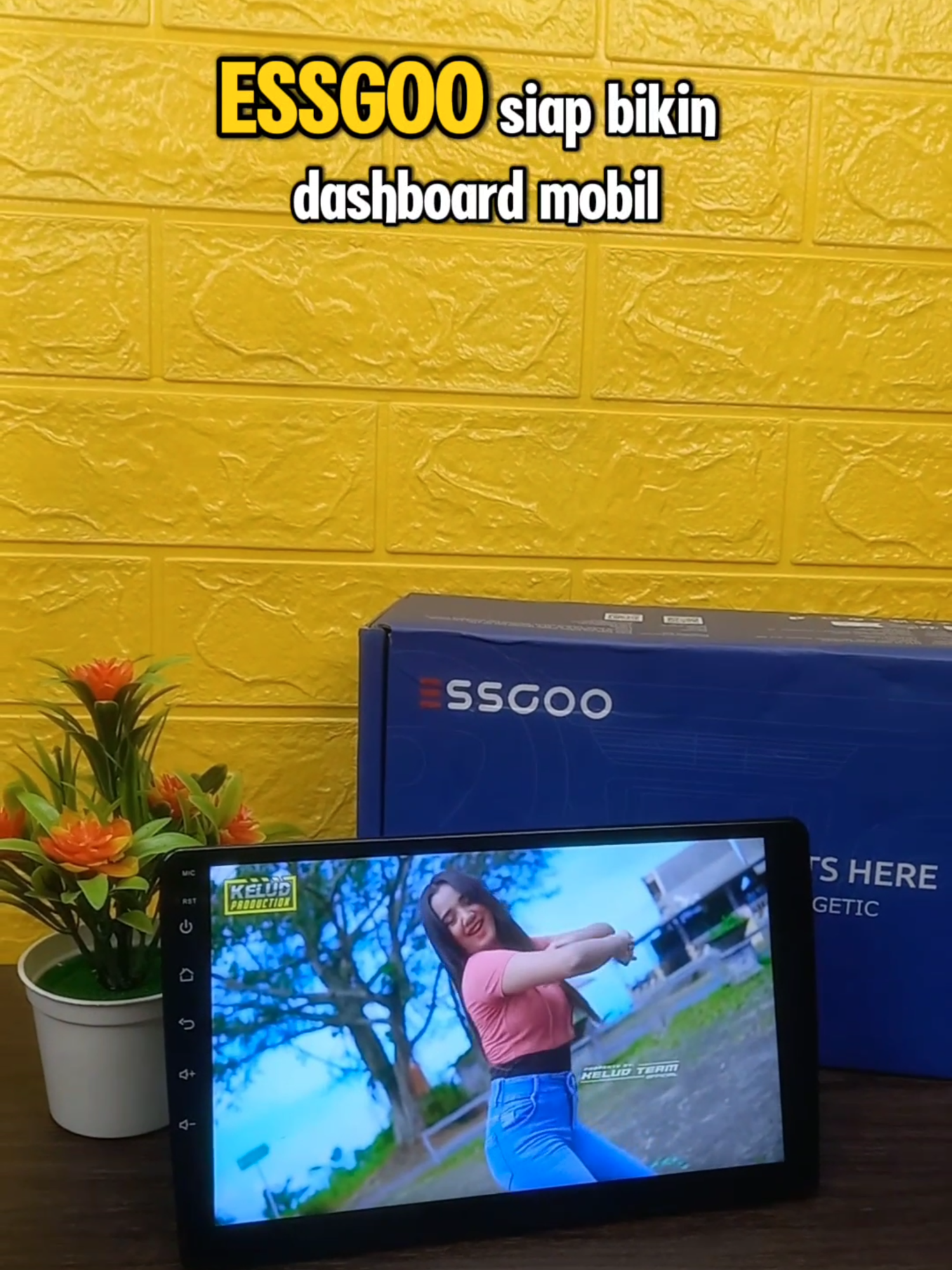 ESSGOO Head unit Android 14 4GB + 64GB 7/9/10 inch | 2 Din control | layar IPS | WiFi connect | AUX | GPS #headunit #headunitandroid #headunitmobil #ESSGOO #headunitessgoo #headunitmurah #satukontentiaphari #guncang66spesialgajian#seberangstory