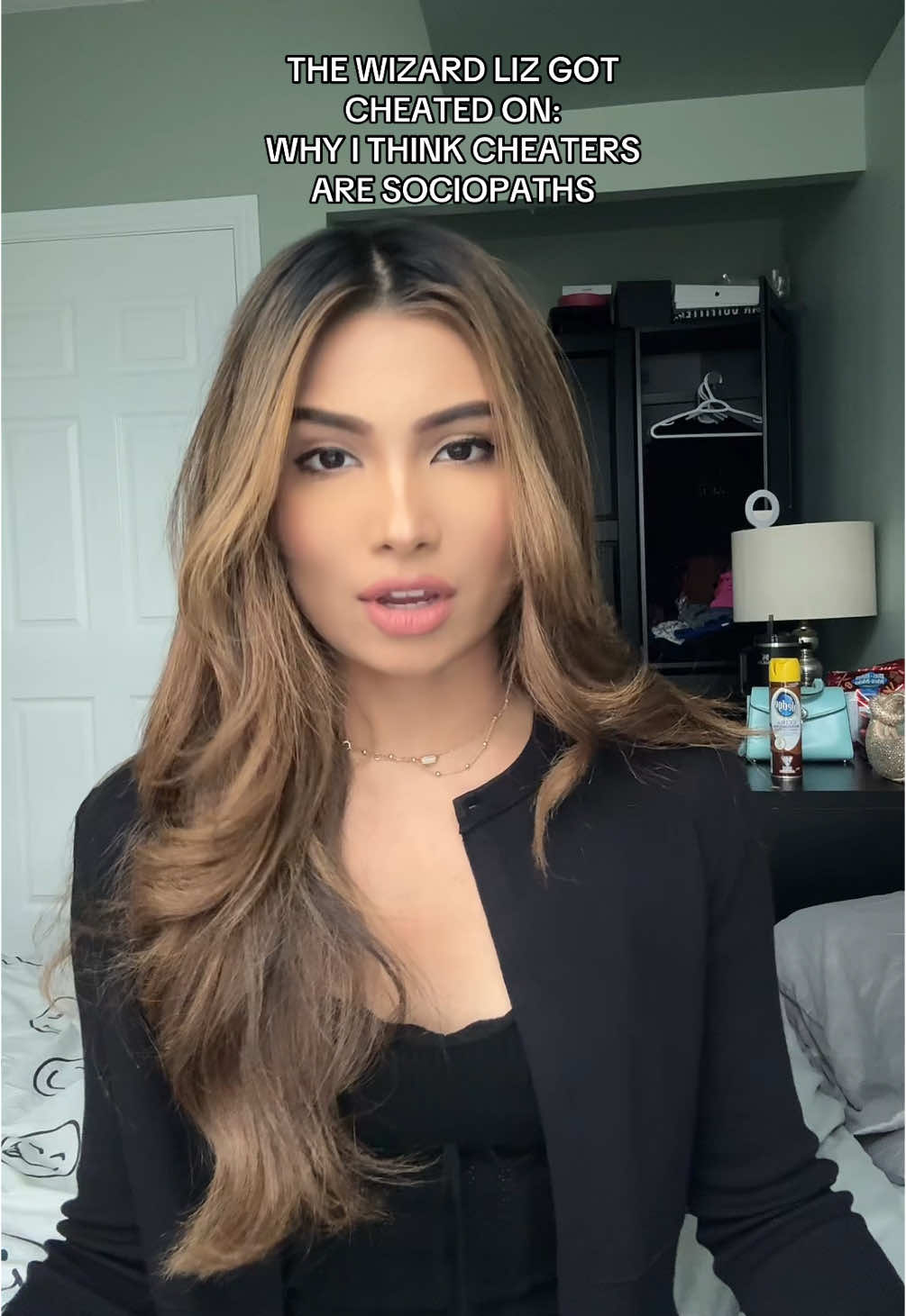 THE WIZARD LIZ GOT CHEATED ON #fyp #wizardliz #cheating #dating #relationships #men #women #rant #advice 
