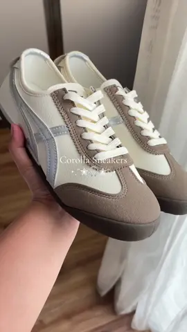 Cantik & Aesthetic banget 😍 #sneakers #corollasneakers #shoes #sepatuwanita #sepatumurah 