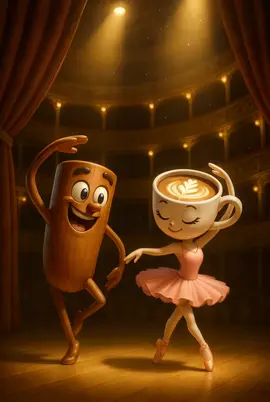 Ballerina Cappuccina Dance x Tung Tung Tung sahur. #ballerina #cappuccino #ballerinacappuccina #trending #brainrot #italianbrainrot #tungtungtung #sahur #viralvideos #cappuccino #ai #fyp #memer 