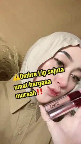 Murah meriahh mantul😍 bubu pake 13&12 yaaa🥰#masyaallahtabarakkallah #fyp #fypシ #ombrelips #omg 