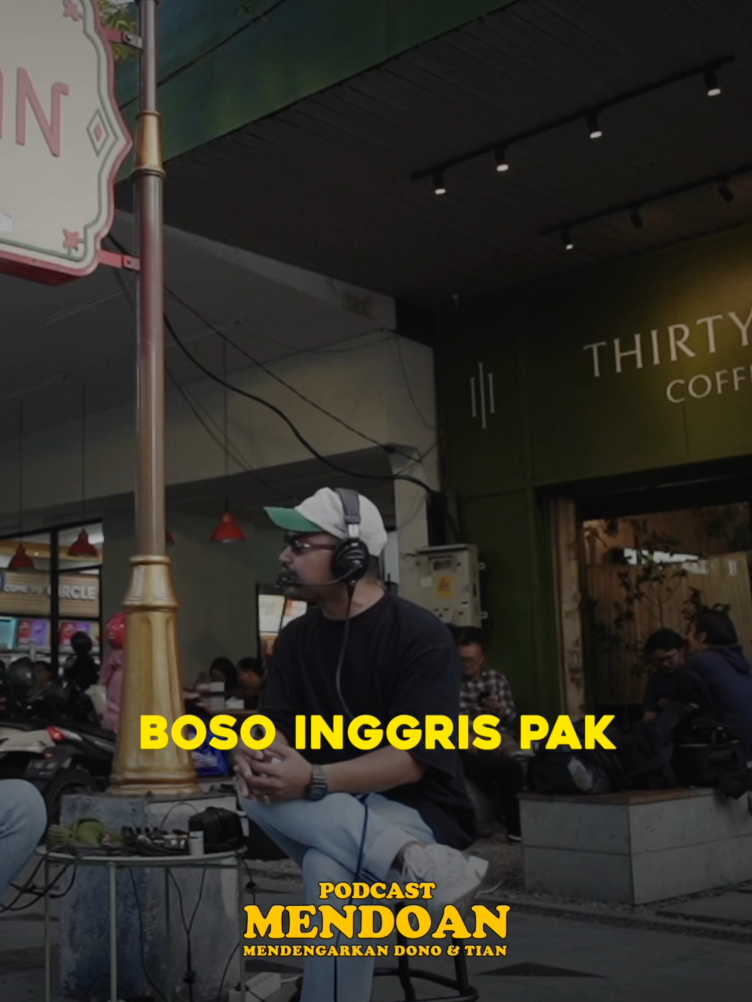 KROMO INGGRIS #PodcastMendoan #bahasainggris #kromoinggil #jalantunjungan