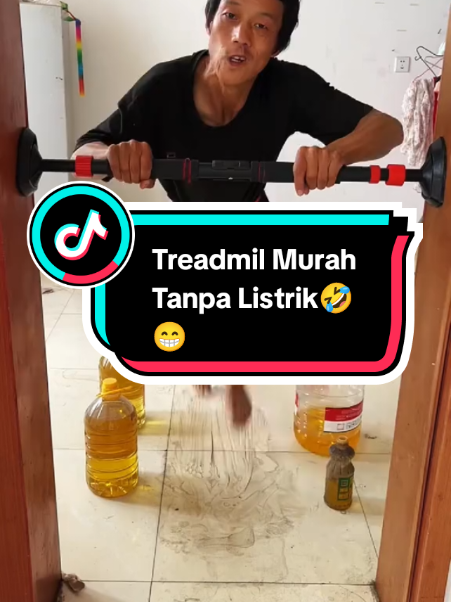 Treadmil murah tanpa listrik 😁#olahraga#tradmil#murah#tanpa#listrik#kontenhiburan#lucu#ngakak#fyp#fypシ゚ 