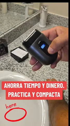 Mini Electric Shaver for Men, Foil G Shaver for Men with 3 Blade Heads Floating Head IPX7 Waterproof Wet/Dry LED 2 Display USB FI-707 Type C Shave Revolution Luggage Electric Shaver @SHPAVVER  #gif  #FathersDay  #electricshaver #men  #shaverformen #regalo #fyp #trucker #truckdriver #yolainthetruck #paratii  #hispanic #shopping #tiktokshop #truckerlife #travel #owneroperator  #camioneros #hispanic 