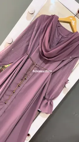 Koleksi abaya ku warna taupe #fyp #abaya #gamis #abayataupe #gamistaupe #gamislebaranhaji #lebaranhaji2025 #outfit 