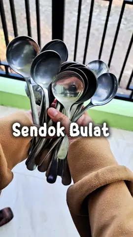 Sendok Korea / Sendok Bulat #sendokmakan #sendokbulat #sendokkorea #racuntiktok #promomakangajian #cuantanpabatas #minggu #fuji #weekend 