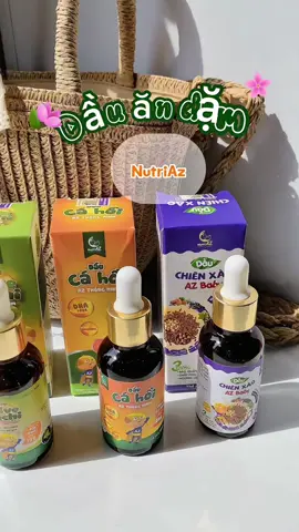 Dầu ăn dặm cho bé từ 6m #xuhuong #melinhdaily #dauandam #nutriaz #dauandamchobe 