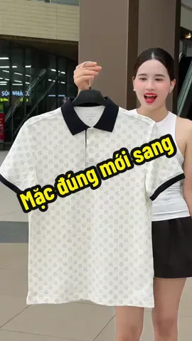 Mặc đúng thì mới sang #kieugialinh #torano #aophongnam #aopolonam 