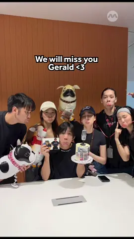 We will always be rooting for you @Gerald Koh ❤️🤴🏻 #987fm 