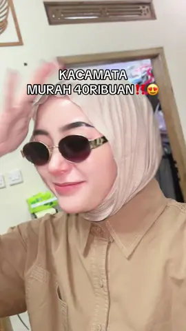 Cek keranjang yaa😍 #masyaallahtabarakkallah #fyp #fypシ゚ #kacamata#masyaallahtabarakkallah #kacamata 